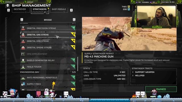 Into the Creek! Let's bash some bots! - HELLDIVERS 2 #RazerStreamer смотреть онлайн