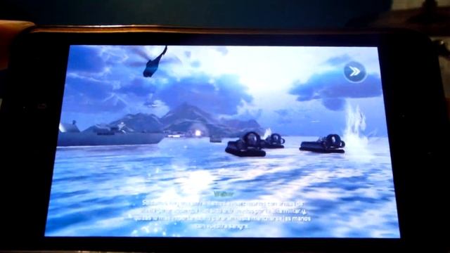 Modern Combat 4 (actualizado 1.1.0) para android (apk + datos SD) смотреть онлайн