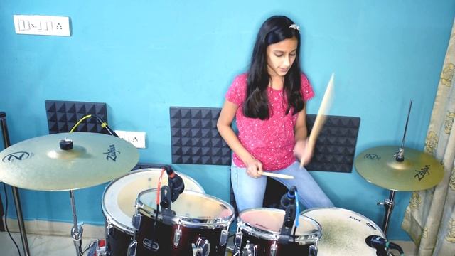 Ignite - K-391 & Alan Walker (Julie & Seungri) | Drum Cover by Shabda смотреть онлайн