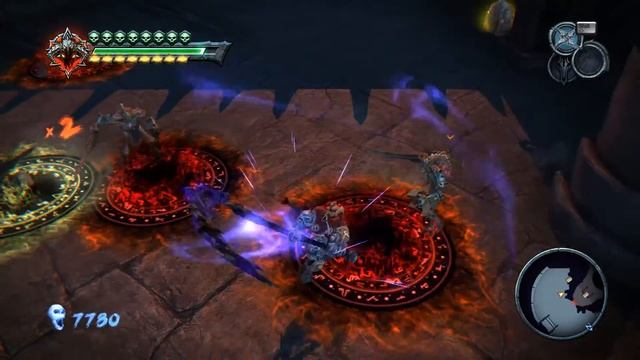 Прохождение Darksiders Warmastered Edition. Часть 51 - Чёрный трон (третья башня 1-2) смотреть онлайн