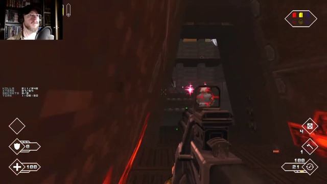 [Doom II] Quake II PSX Reborn - MAP03, część 2 | Mod: Doom Incarnate + Cyberpack | Komentarz PL смотреть онлайн