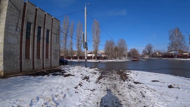 Прогулка по ул. Факел Социализма г. Балаково. смотреть онлайн