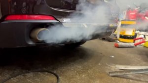 Промывка, прочистка сажевого фильтра BMW X5 F15 N57 M57 3.0d проблемы дизелей, удаление сажевого