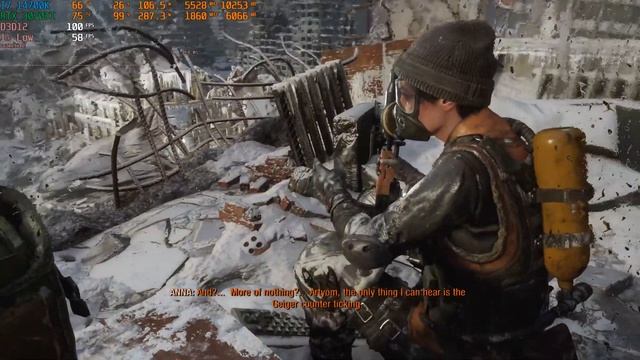 Metro Exodus | 3070Ti i7 14700K - 1440p High Settings Benchmark смотреть онлайн