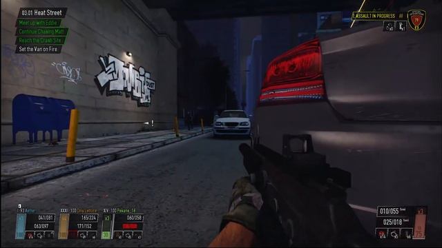 More Payday 2 Modded Testing (Guns Galore, Retexture Project, Custom HUD, etc) смотреть онлайн