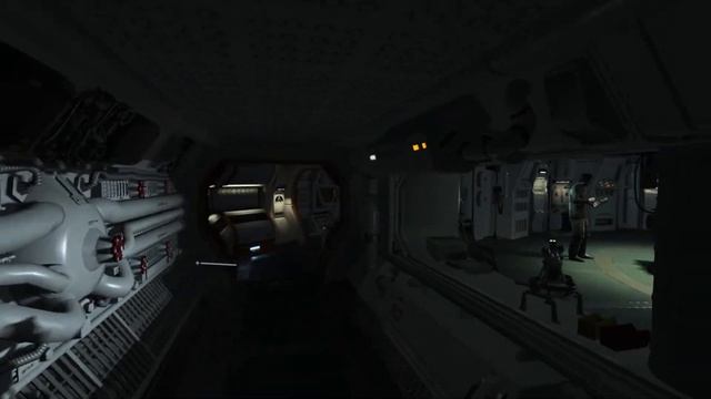 Alien Isolation VR - On Meta / Oculus Quest 2 ..... ( part 1 ) смотреть онлайн