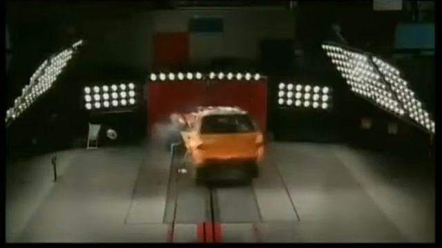 Crash test JMC Landwing 2006 смотреть онлайн