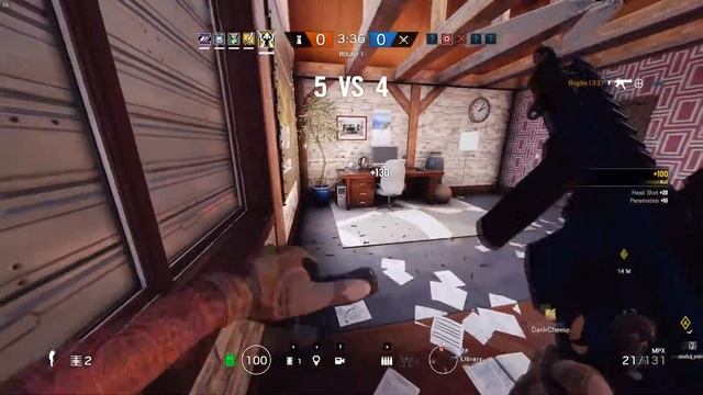 Bogdin Machine - Rainbow Six Siege Веселые Моменты #8 смотреть онлайн