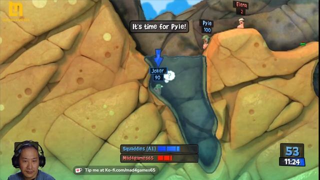 Worms Revolution - PC Gameplay