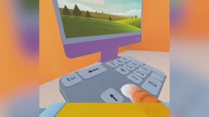 Непослушный КОТ ВЫНЮХИВАЕТ ЧТО У БАБУЛИ В КОМПЬЮТЕРЕ / I AM CAT VR