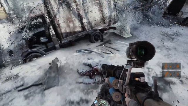 Metro 2033 Redux #14 - CZ Let's play/ Gameplay смотреть онлайн