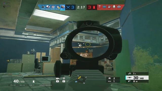 FENRIR IS OP IN RAINBOW SIX SIEGE смотреть онлайн