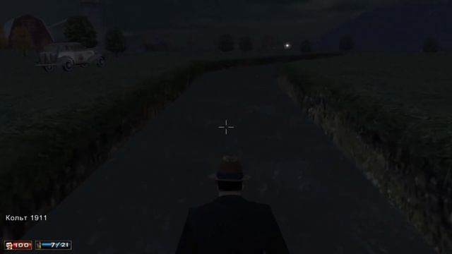 MAFIA 1 - странная речка в загородной прогулке. смотреть онлайн