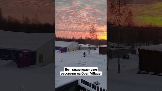 Рассвет на Open Village 2024 смотреть онлайн