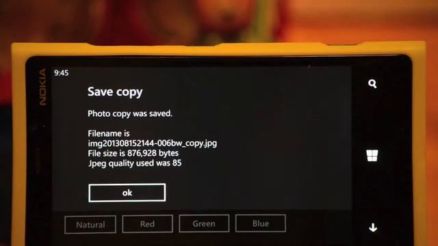BW Camera for Windows Phone 8 смотреть онлайн