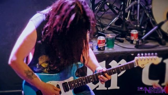 RIOT CITY "Eye Of The Jaguar" live in Athens (Day 1 - Up The Hammers 2023) смотреть онлайн