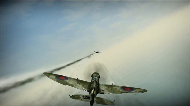 IL2 STURMOVIK BIRDS OF PREY Combat Training 014 Pilot 1969DIABOLIC Plane SPITFIRE MK II смотреть онлайн
