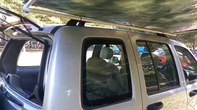 Overland Vehicle DIY 4x4 Awning смотреть онлайн