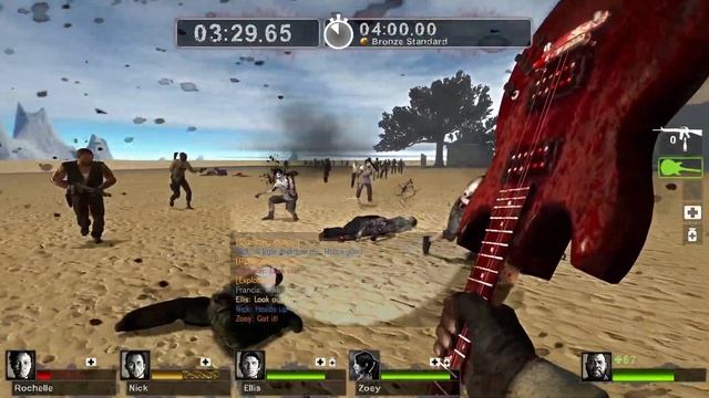 Left 4 Dead 2 - Ban Khaya (8 Survivors) смотреть онлайн
