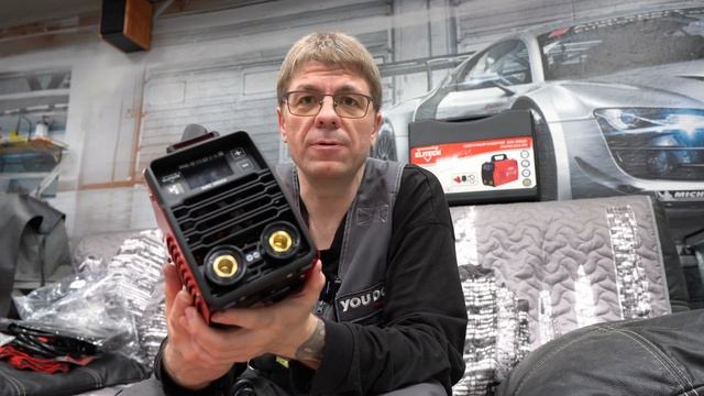 Сварочный аппарат Elitech АИС 200ДК. Танцуй пока молодой. Часть 1. смотреть онлайн