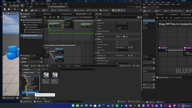 19 - Getting Assets Items Blueprints смотреть онлайн
