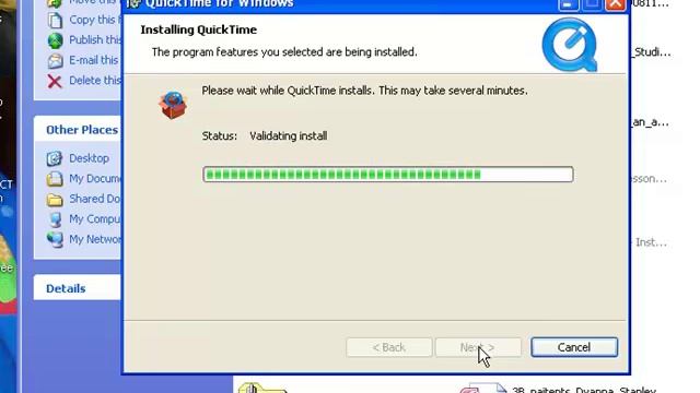 Quick Time Demo смотреть онлайн