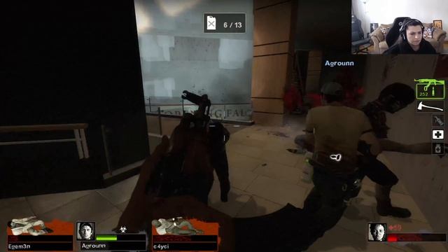 RÖVANŞ ÖNCESİ | LEFT 4 DEAD 2 HİKAYESİNE BAŞLIYORUZ #6 смотреть онлайн