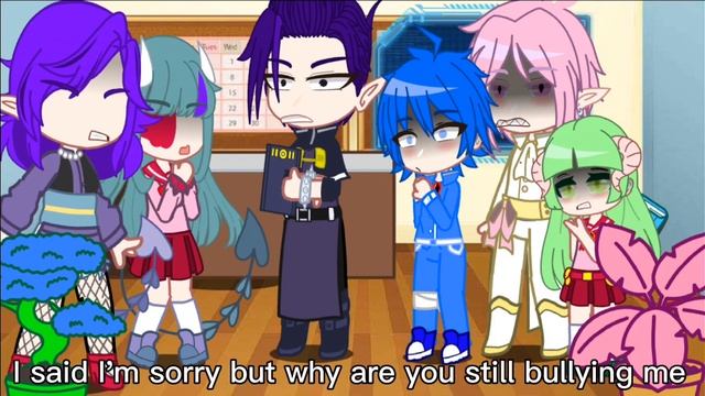 Where are your parents meme// iruma au // late :,3 смотреть онлайн