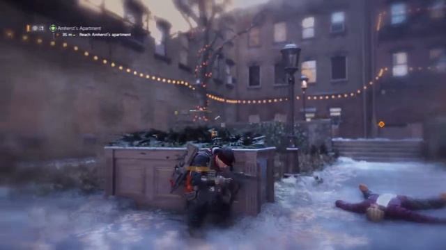 Tom Clancy's The Division Amhersts Apartment Mission no HUD смотреть онлайн
