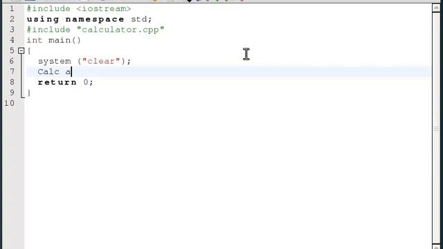 Linux GUI Calculator-04-Class Functions Part 1.1 смотреть онлайн