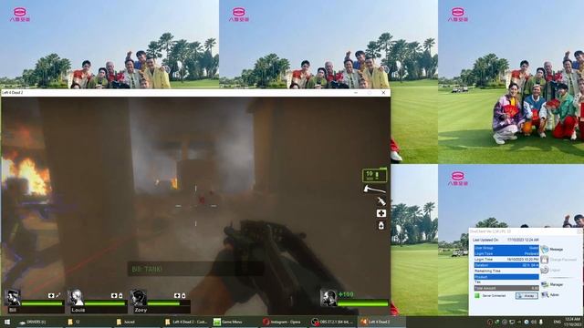 Left 4 Dead 2 - Tank Run : Fatal Freight: Remastered смотреть онлайн