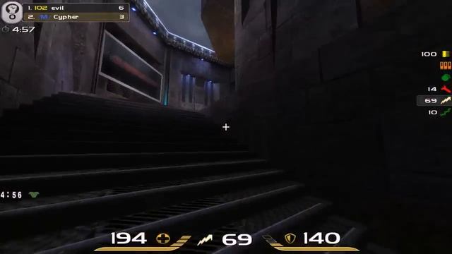 Duel on Aerowalk by 102. evil vs /M/ Cypher(PoV) смотреть онлайн