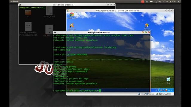 Easy way to Windows XP with Ubuntu 11.10 смотреть онлайн
