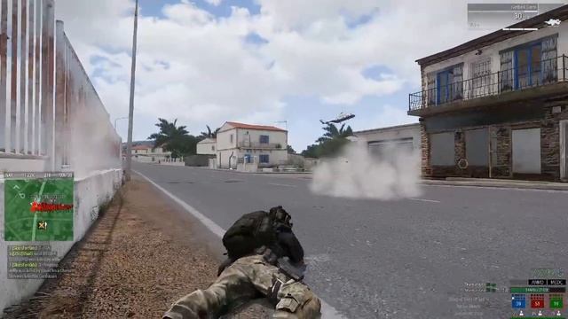 ArmA 3 whole team in a Blackfish смотреть онлайн