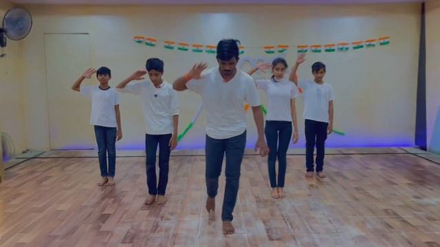 Teri Mitti cover song|| munna michael dance academy|| vizianagaram смотреть онлайн