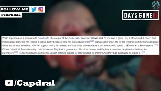 Days Gone 2™ New Leaks and Its Upcoming Movie смотреть онлайн