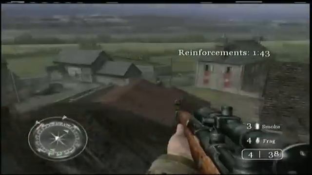 Call of Duty 2 Walkthrough part 3 of 4 смотреть онлайн