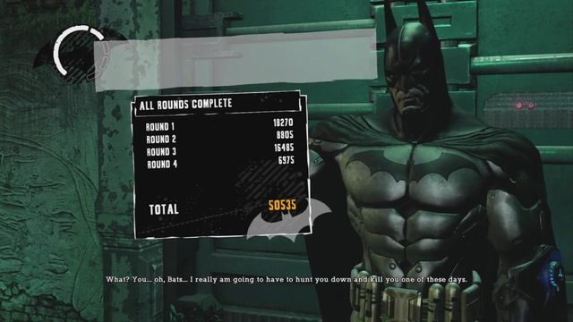 Batman Arkham Asylum platinum trophy смотреть онлайн