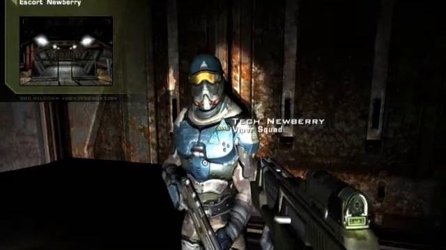 Quake 4 More damn doors to open - Let's Play P6 by [DBH] смотреть онлайн