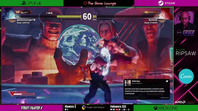 Gameplay | Street Fighter V: Ryu (Focused) смотреть онлайн
