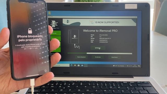 New Iremovalpro With Ramdisk Boot Jailbreak For IOS15 IRa1n For Windows