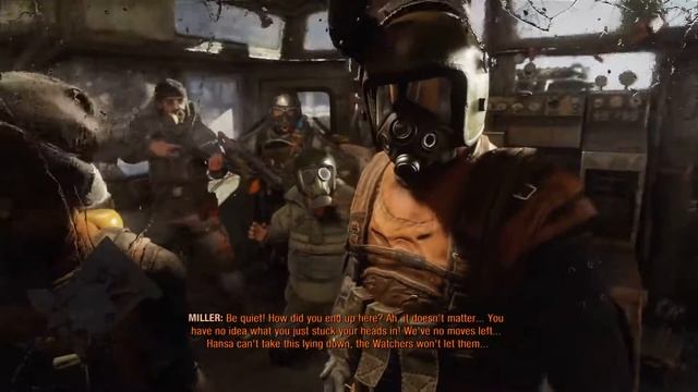 Metro Exodus crash part 3 смотреть онлайн