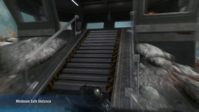 Halo Reach Legendary Walkthrough: Mission 2 - ONI Sword Base смотреть онлайн