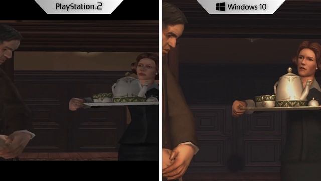 BULLY (2006) Graphics comparison PS2 vs PC смотреть онлайн