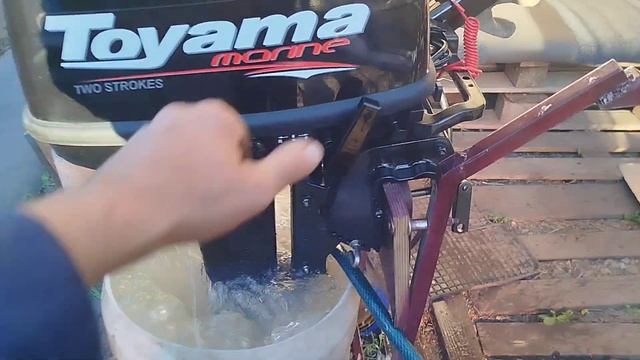 Начало обкатки Тояма 9,8. смотреть онлайн