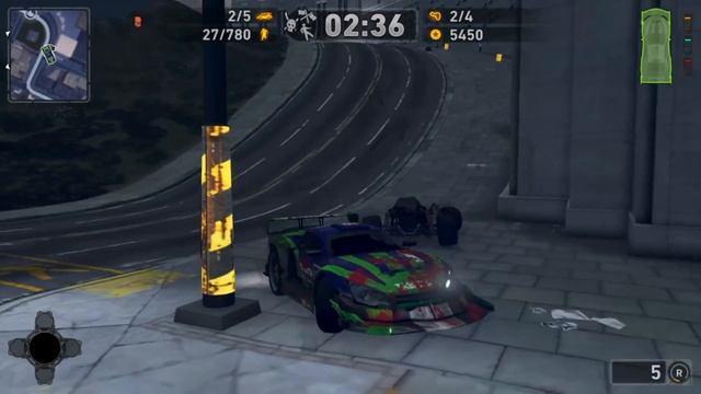 Carmageddon Max Damage PS4 Gameplay Mode Carma Classique 2 смотреть онлайн