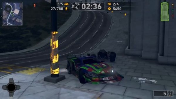 Carmageddon Max Damage PS4 Gameplay Mode Carma Classique 2