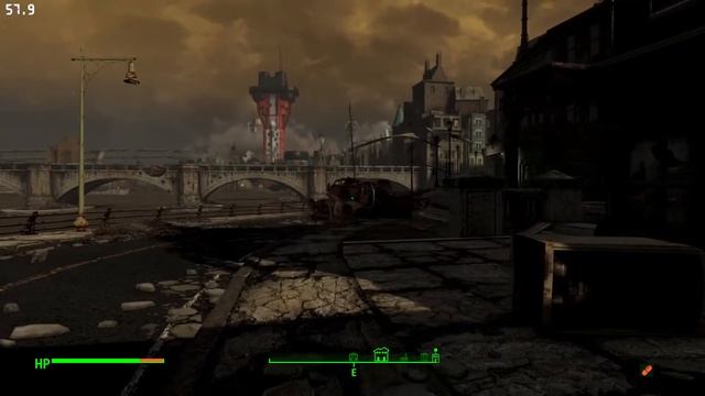 Fallout 4 - Moribund World, Realistic Roads, Vivid Textures. смотреть онлайн