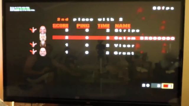 Quake III on Rasberry Pie 3 смотреть онлайн