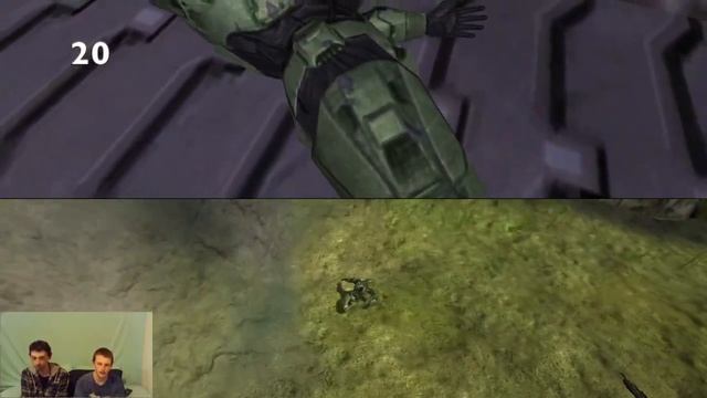 Halo 2 episode 6: All praise the king marine! смотреть онлайн